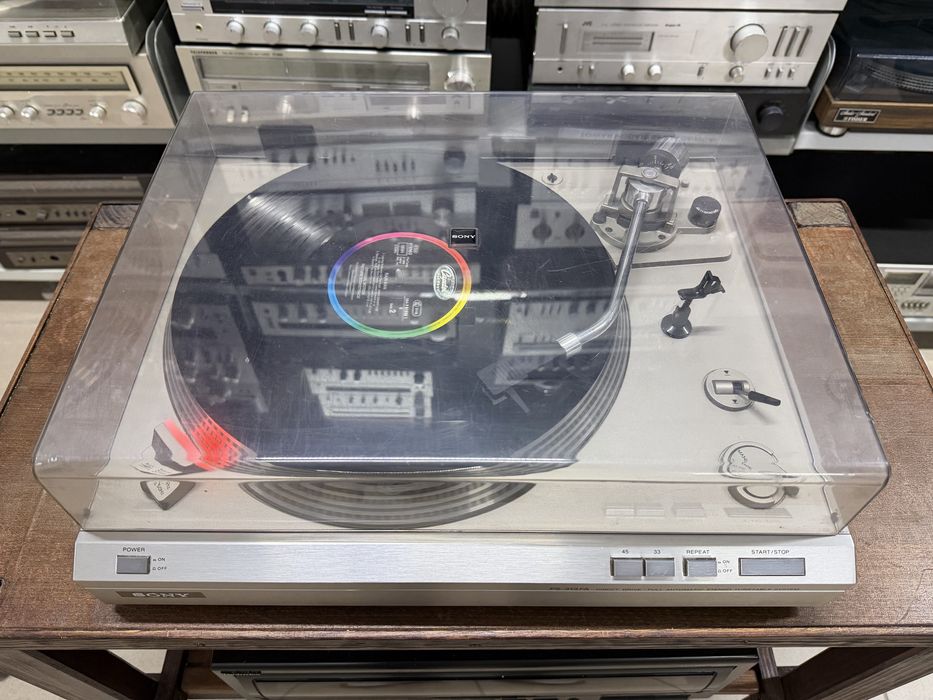 ‼️ Gramofon Sony PS-313FA Automat, Audio Room