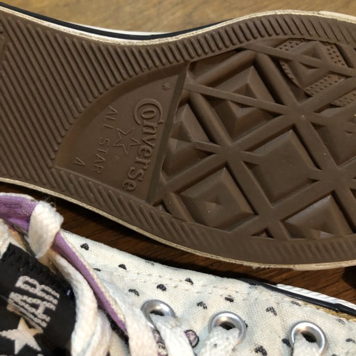 Trampki Converse all star 4 oryginalne r 36,5 białe krótkie