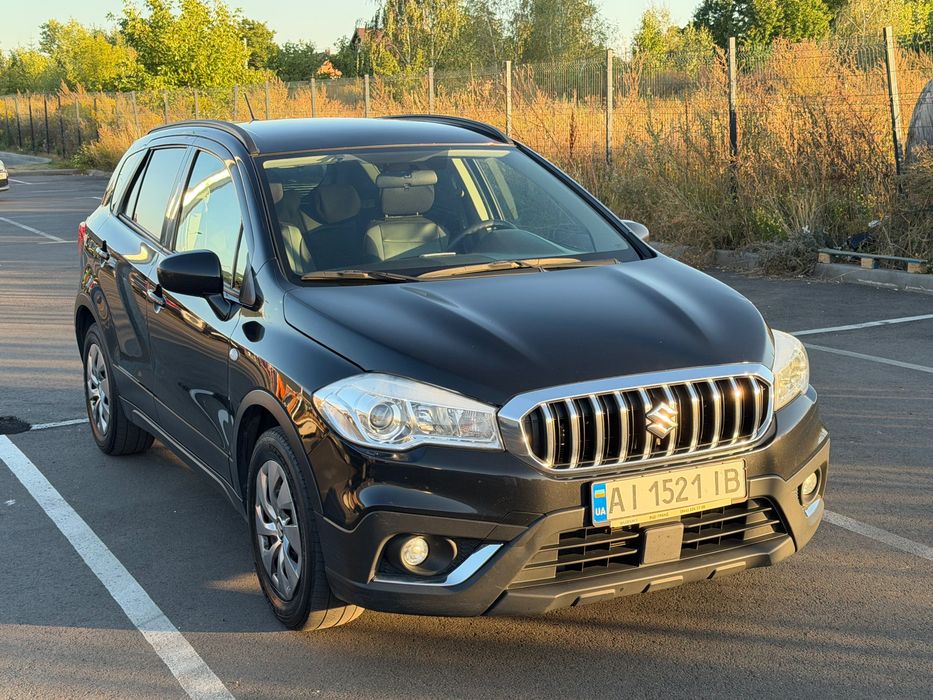 Suzuki SX4 2018 II покоління (FL)  •  1.6 MT (117 к.с.) 4WD  •  GL