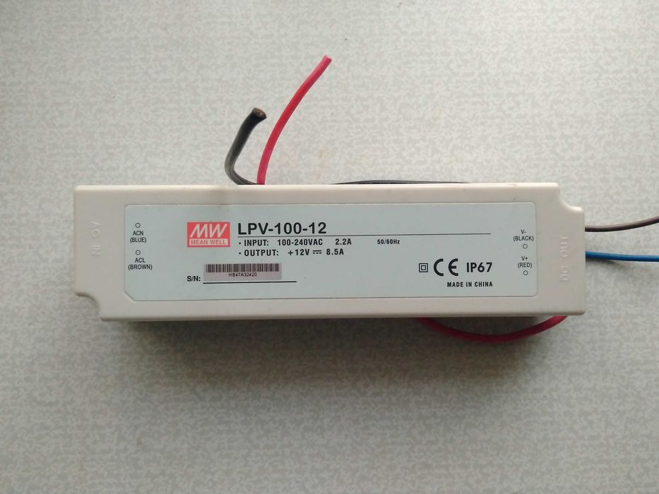 Led драйвер 12V,24V, -10% до нового года