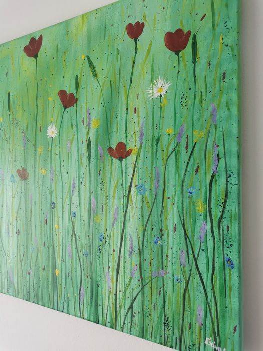 Obraz ręcznie malowany