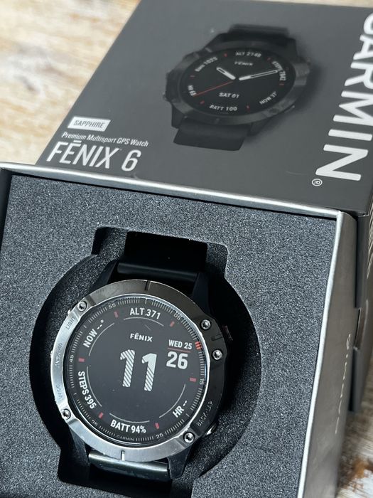 Garmin Fenix 6 Sapphire