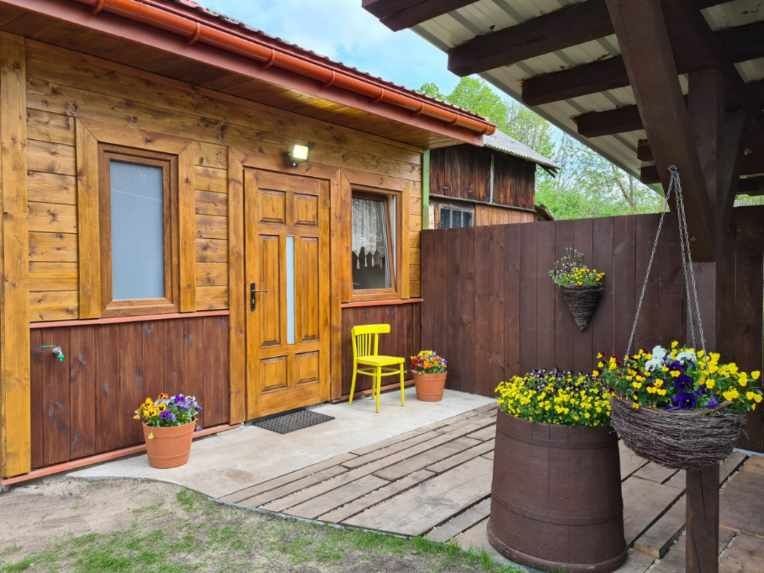 Całoroczny domek do wynajęcia