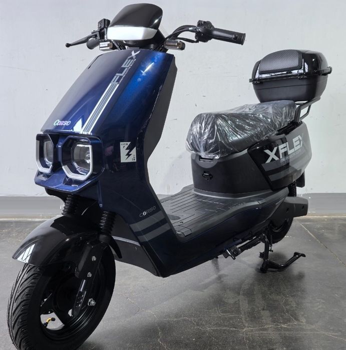 Електроскутер Corso Flex, гарантія, електромопед