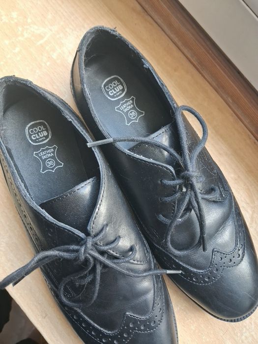 Buty eleganckie dla chłopca komunia