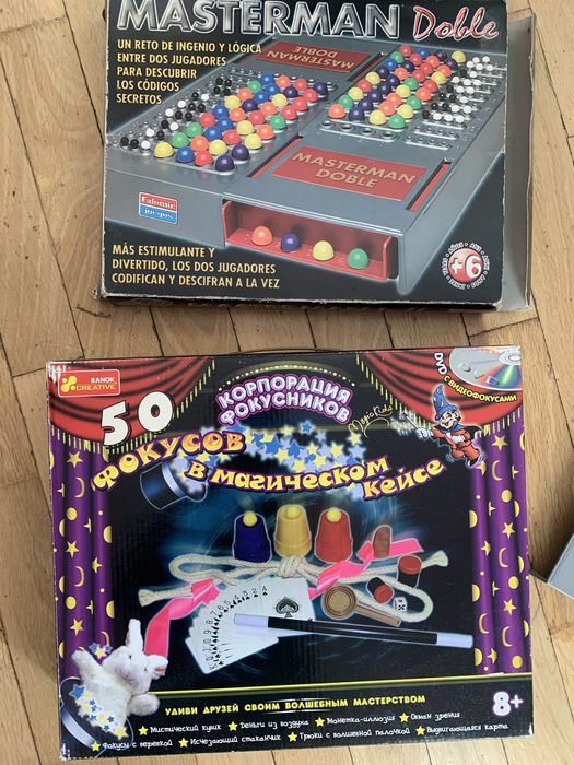 набір фокусів Master Tapered+ настільна гра Masterman