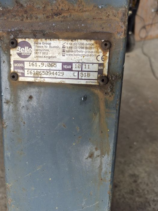 Laweta  dyszel belle  60/80