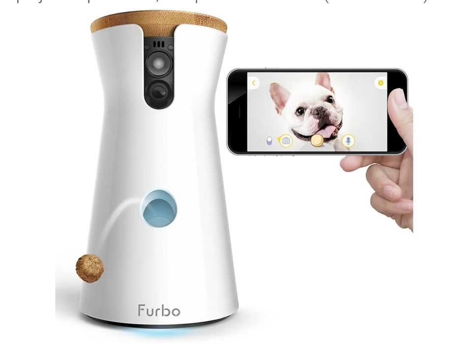 Furbo Pet Camera (treats)