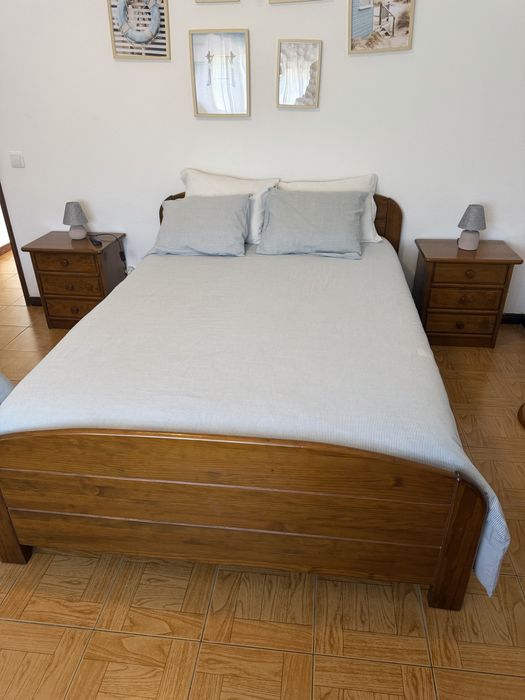 Vendo cama de casal