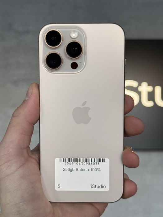 RATY 0% iPhone 16 Pro Max 256GB BATERIA 100% GWARANCJA 12 miesiecy!!!