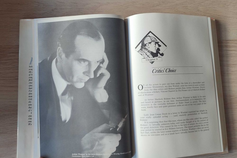 Holmes of the Movies: The Screen Carreer of Sherlock Holmes