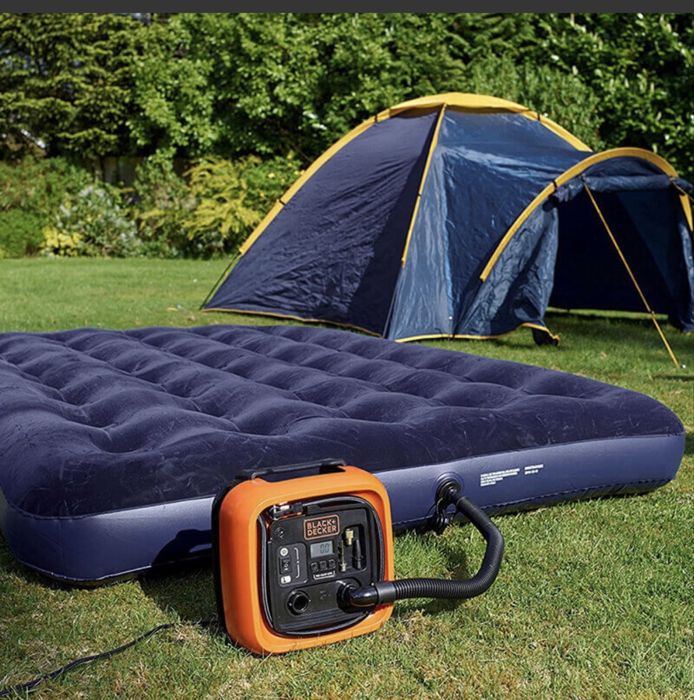 Компресор автомобільний BLACK+DECKER ASI400