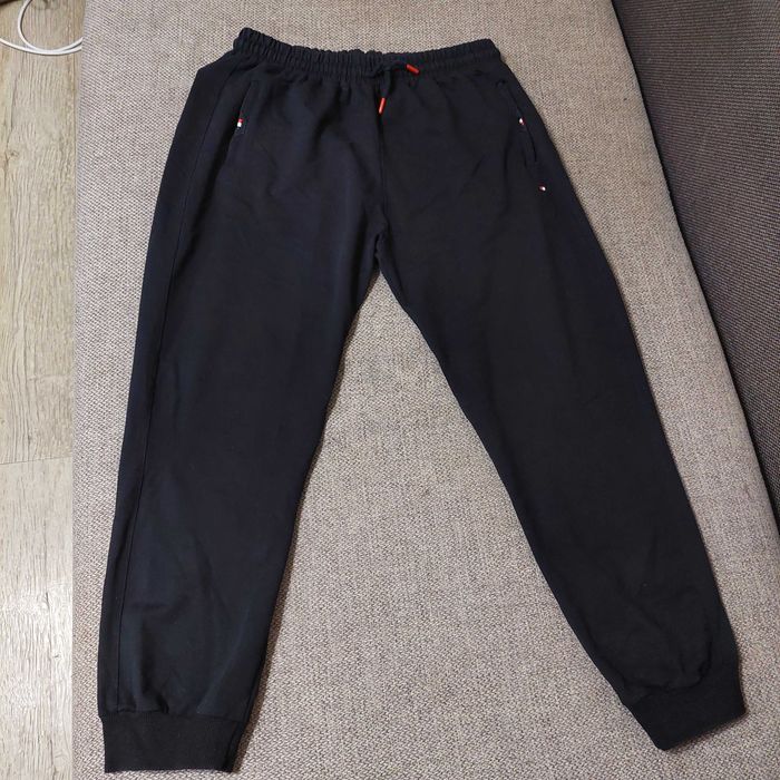 Спортивні брюки, чорні, унісекс, 5XL