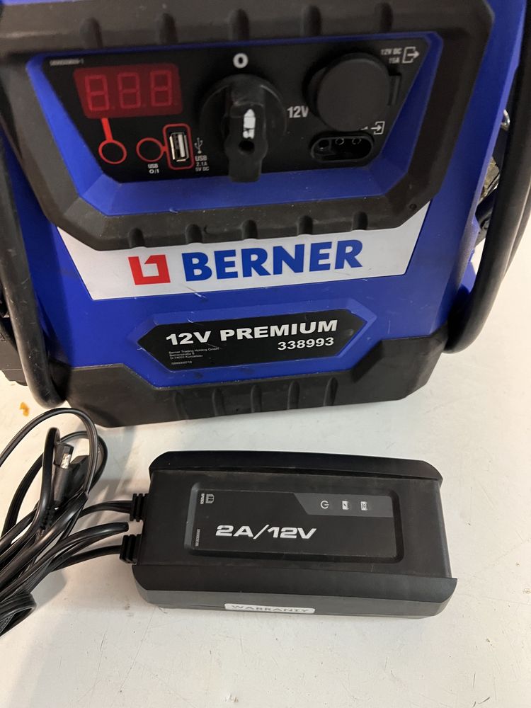 Booster 12 V PREMIUM, 22 Ah