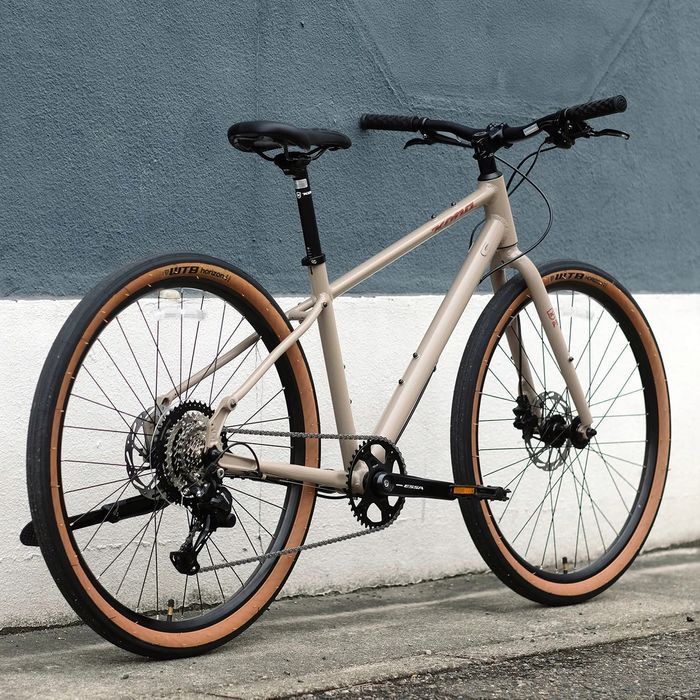 Stylowy Rower Miejski * KONA DEW CREME 27,5 XL * Shimano ESSA 2025