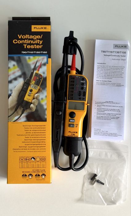 Fluke T130-NOWY(Okazja z gwarancją )