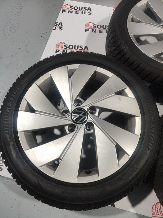 4 jantes especiais 17 vw  golf - Oferta dos Portes