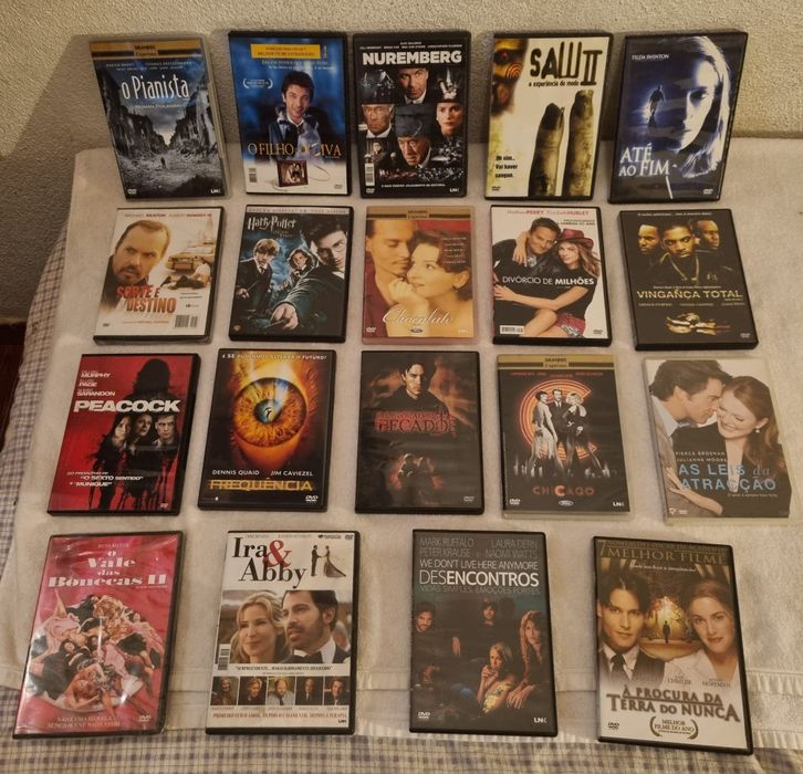 Original DVD Lot – I Have Many More