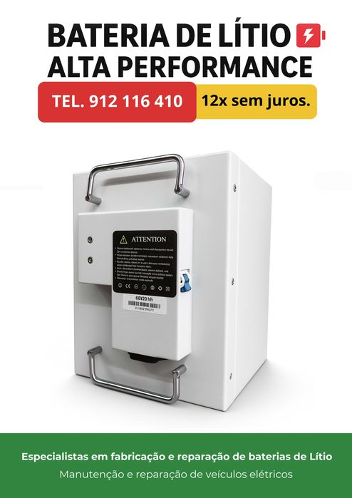 PACK BATERIA DE LÍTIO