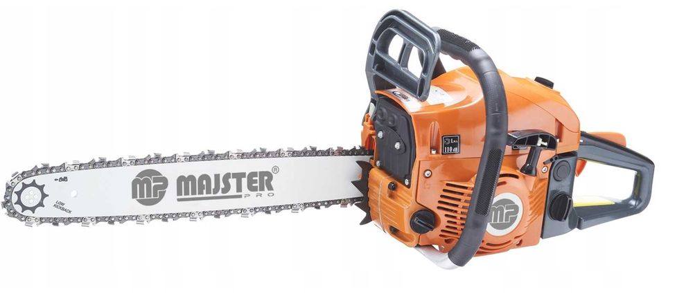 Piła spalinowa Pilarka 5,7KM 2x łańcuch + 2x prowadnica Zestaw XXXL