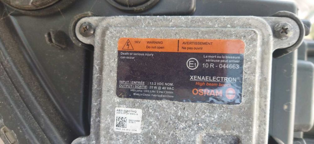 Фара правая Опель Ампера е Ampera e