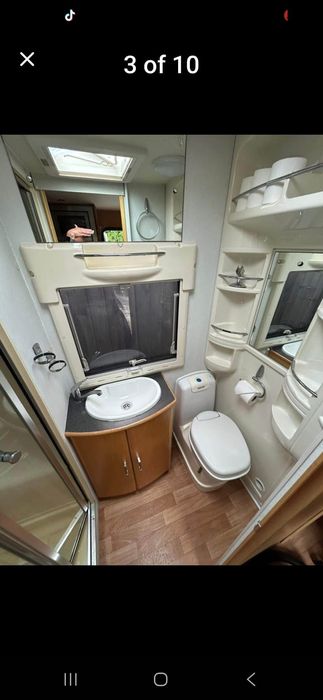 Caravana 2 eixos 2008