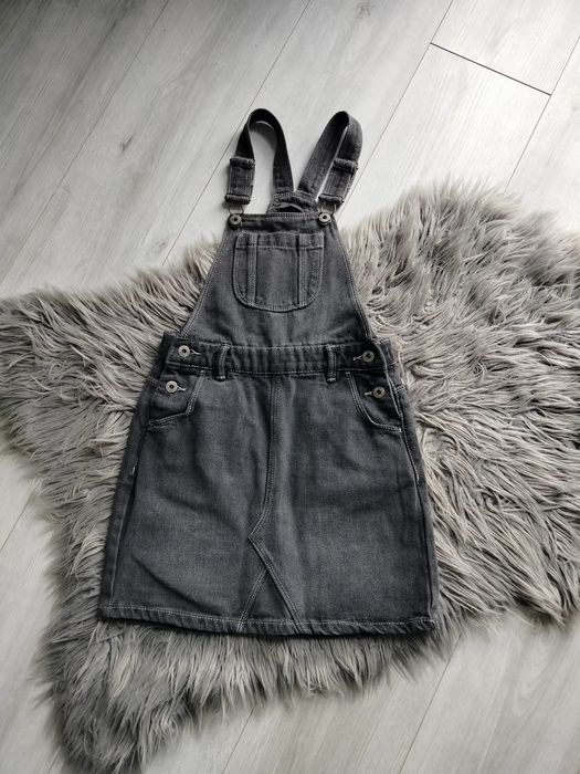 Spódnica na szelkach 140