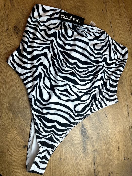 Boohoo strój kąpielowy miękki nowy 46
