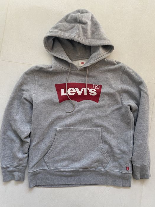 Levis’s bluza szara z kapturem S unisex