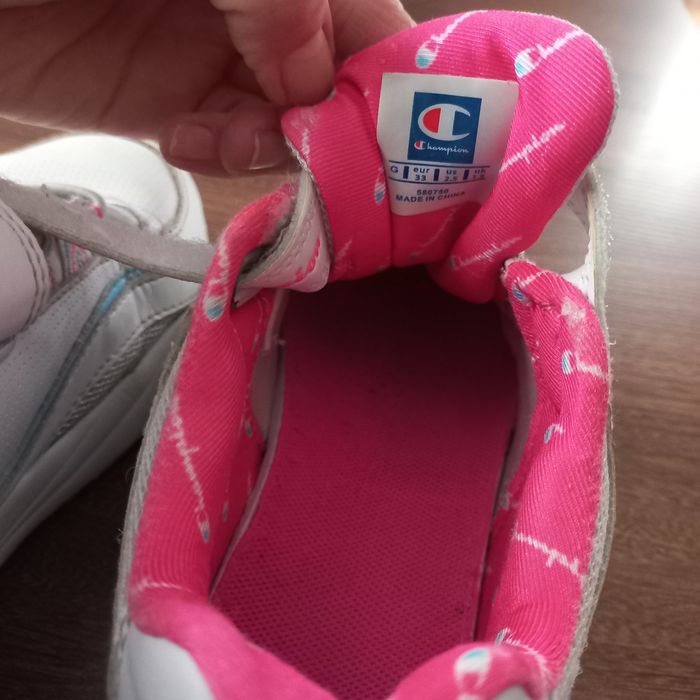 Buty dziewczęce Champion, r. 33