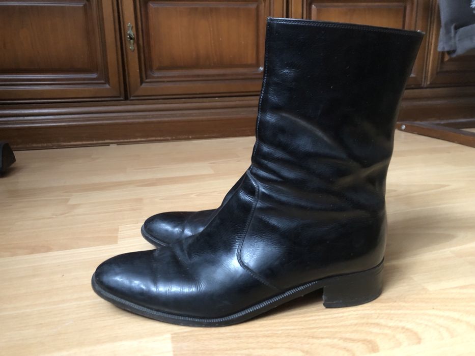 Buty męskie ze skóry rozmiar 42, Campanile