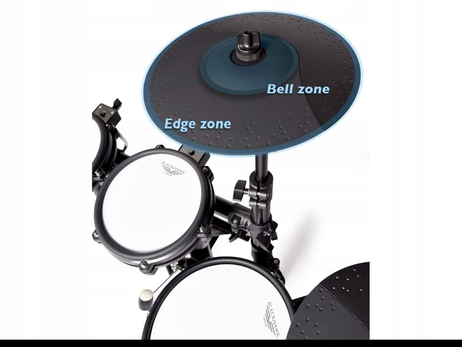 Zestaw perkusyjny Black Hawk Pulse
