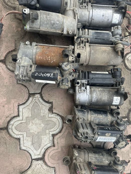 Стартер мерседес