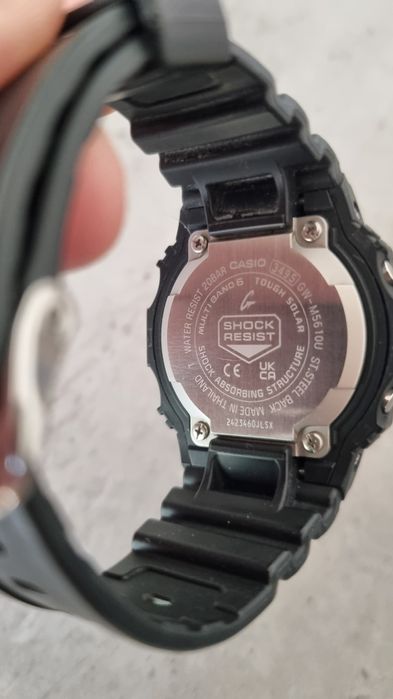 Zegarek Casio G-SHOCK GW-M5610U-1BER