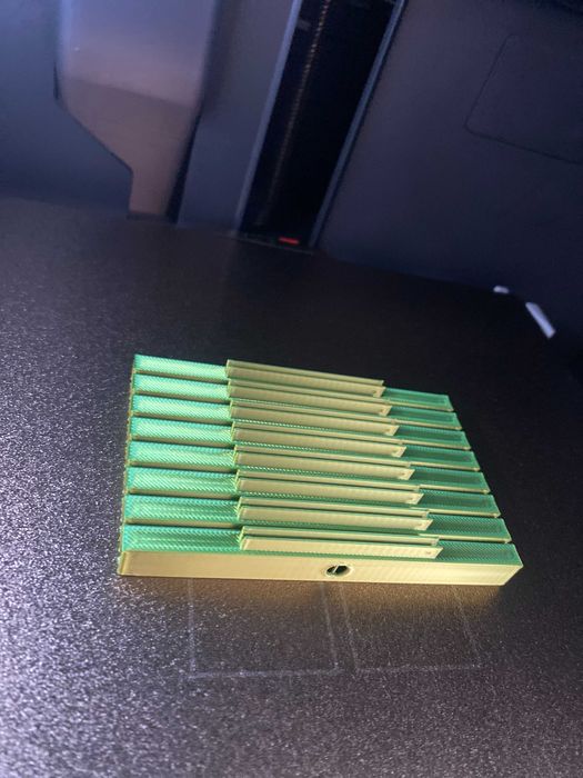 Filamentos Premium PLA Silk Dual Color 1.75mm (1KG) — BambuLab / Creality / Anycubic / Prusa