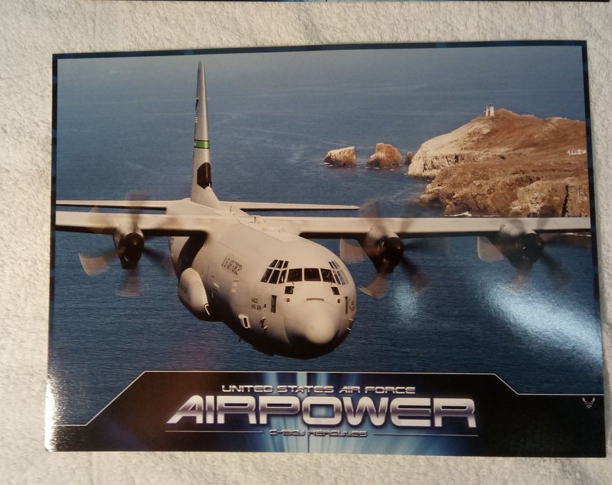 Posters Aviões Combate/Militares USAF-Portes incluídos