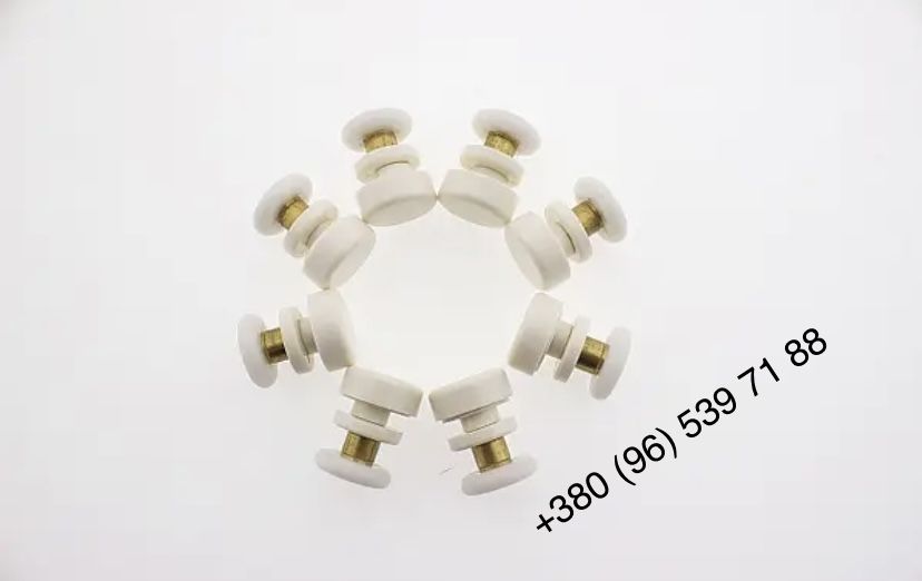 Роліки до душової кабіни кабінки гідробокса , ролики для душевой