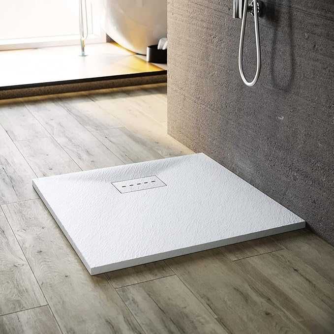 SONNI Brodzik prysznicowy 90 x 90 cm