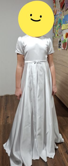 Sukienka komunijna rozmiar 158