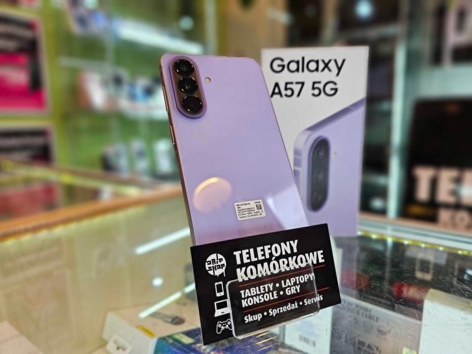 Samsung A57 5G 8/256 JAK NOWY/Gwarancja12M/SklepGSM/Lwsk