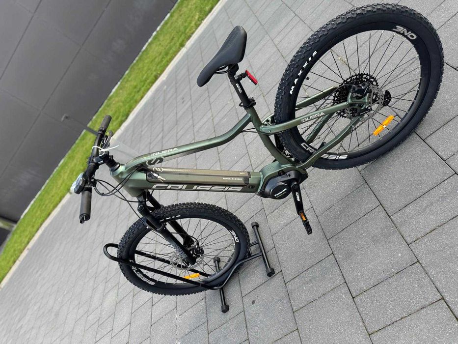 Rower elektryczny Crussis ONE-PAN Guera 8.8 720wh 17' Raty 0%