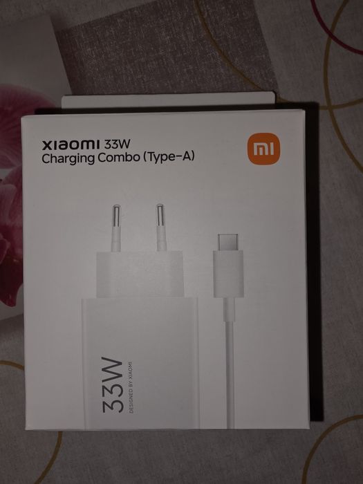 Oryginalna ładowarka xiaomi 33w