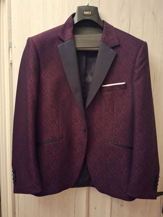 Garnitur męski+ mucha