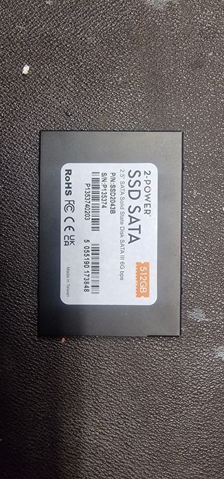 Disco SSD Sata 512GB