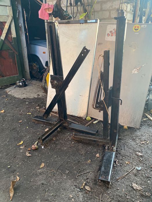 Перекинувся для авто, підйомник  / опракидыватель для авто , подьемник