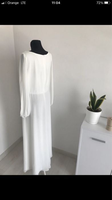 Piekna suknia Boho