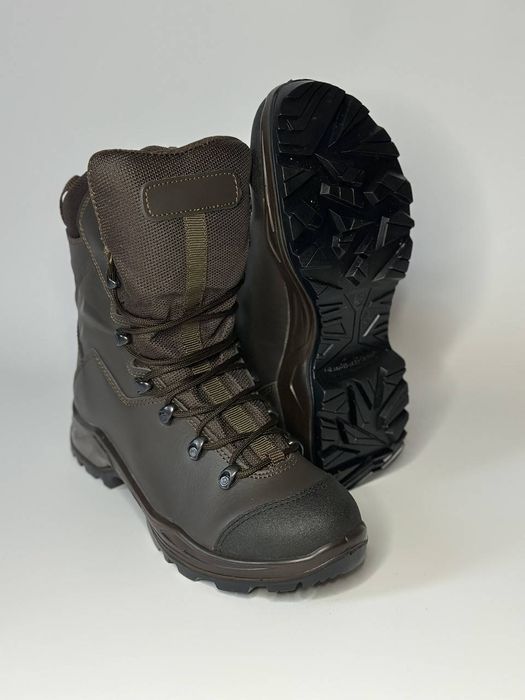 Берці чоловічі військові тактичні коричневі Талан