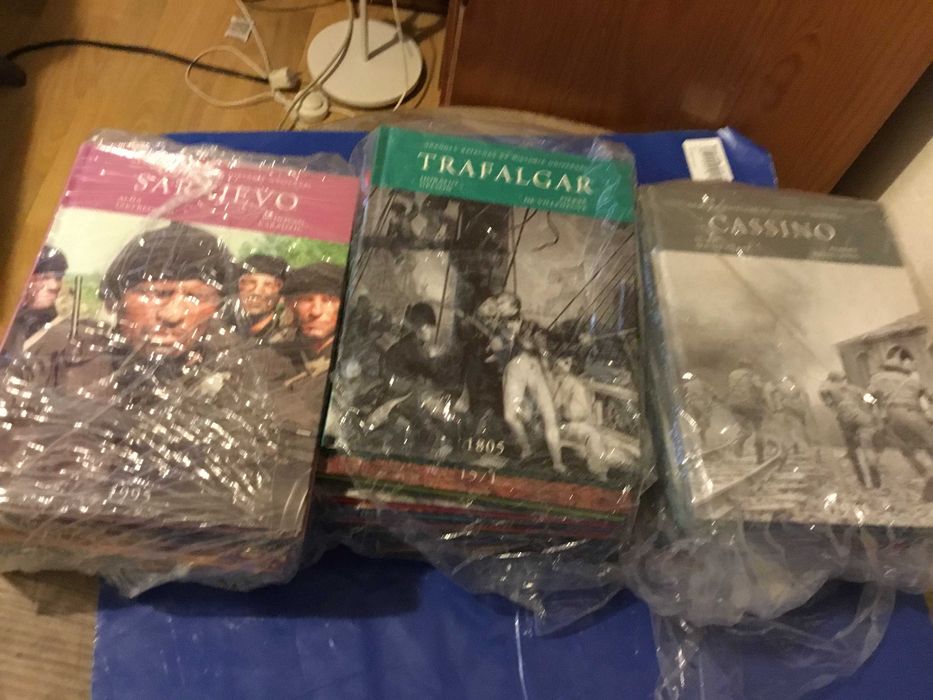 Livros sobre batalhas