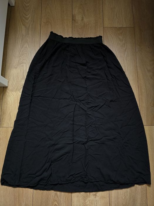 Czarna długa spódnica ONLY Onlvenedig