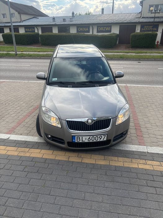 Škoda Roomster